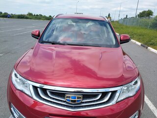 2020 Geely Atlas I, красный, 1240000 рублей, вид 1