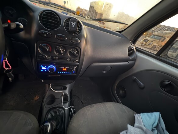 2010 Daewoo Matiz I Рестайлинг, серебристый, 99000 рублей - вид 10
