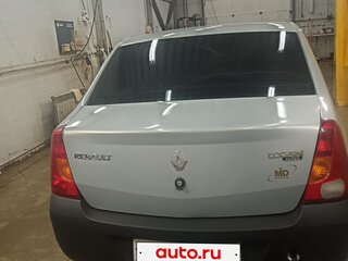 2007 Renault Logan I, серый, 370000 рублей, вид 5