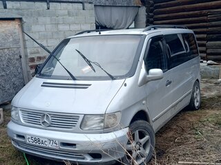 1998 Mercedes-Benz V-Класс 280 I (W638), серебристый, 900000 рублей, вид 2