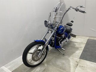 2009 Harley-Davidson Rocker C, синий, 920000 рублей, вид 5