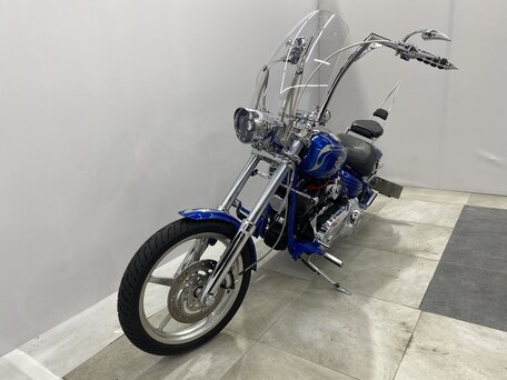 2009 Harley-Davidson Rocker C, синий, 920000 рублей, вид 5
