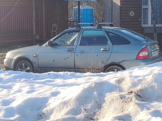 2009 Lada (ВАЗ) Priora I, серый, 150000 рублей, вид 3