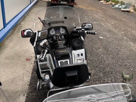 1998 Honda GL 1500 Gold Wing, белый, 450000 рублей, вид 5