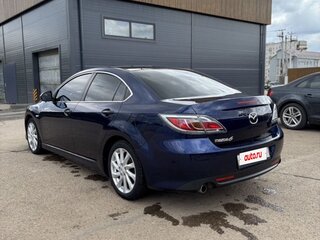 2010 Mazda 6 II (GH) Рестайлинг, синий, 870000 рублей, вид 2