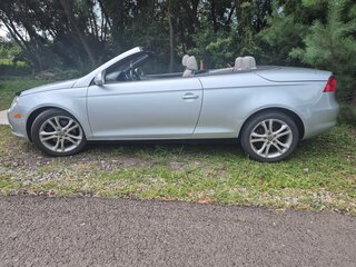 2007 Volkswagen Eos I, серебристый, 550000 рублей, вид 1