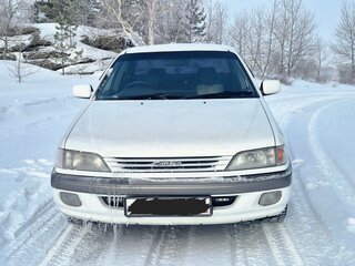 1997 Toyota Carina VII (T210), белый, 450000 рублей, вид 2