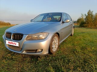 2009 BMW 3 серии 328i V (E90/E91/E92/E93) Рестайлинг, голубой, 950000 рублей, вид 1