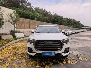 2021 Haval H6 II Рестайлинг, белый, 1370000 рублей, вид 2
