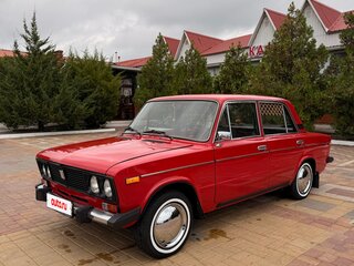 1985 Lada (ВАЗ) 2106, красный, 305000 рублей, вид 1