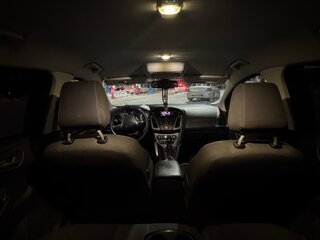 2012 Ford Focus III, чёрный, 700000 рублей, вид 5