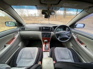 2001 Toyota Corolla IX (E120, E130), синий, 580000 рублей, вид 5