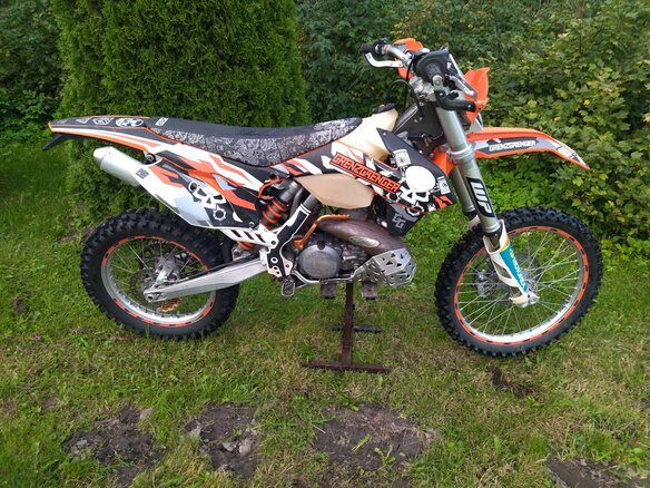 2014 KTM 300 EXC, серый, 400000 рублей - вид 2