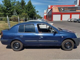 2006 Renault Symbol I Рестайлинг, синий, 250000 рублей, вид 2