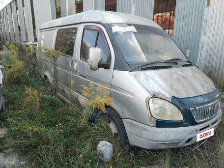 2008 ГАЗ ГАЗель (2705), серебристый, 250000 рублей, вид 2