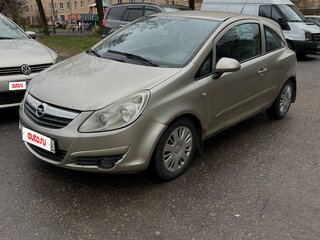 2007 Opel Corsa D, серый, 350000 рублей, вид 1