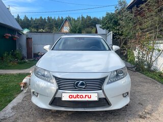2012 Lexus ES 300h VI, белый, 2000000 рублей, вид 1