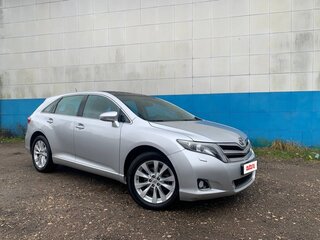 2013 Toyota Venza I Рестайлинг, серебристый, 1750000 рублей, вид 1