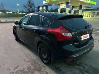 2012 Ford Focus III, чёрный, 500000 рублей, вид 4