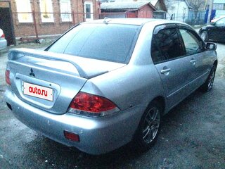 2005 Mitsubishi Lancer IX Рестайлинг, серебристый, 230000 рублей, вид 4