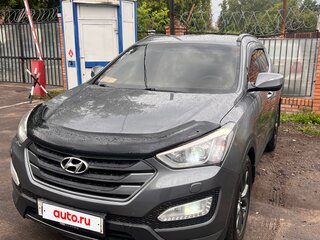 2012 Hyundai Santa Fe III, серый, 1580000 рублей, вид 2