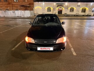 2004 Kia Spectra I Рестайлинг 2, чёрный, 90000 рублей, вид 2