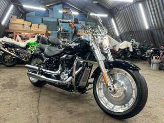 2017 Harley-Davidson Fat Boy, чёрный, 1990000 рублей, вид 1