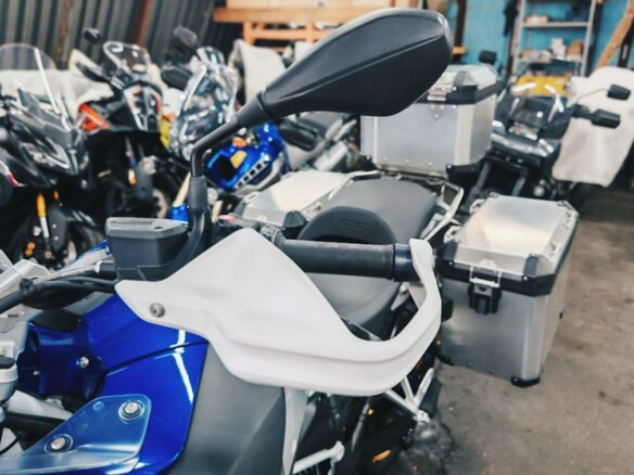 2020 BMW R 1250 GS Adventure, синий, 1790000 рублей - вид 33