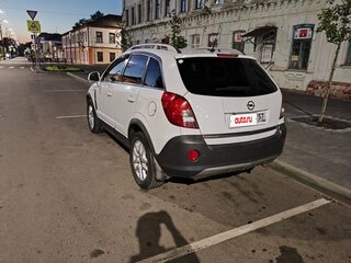 2012 Opel Antara I Рестайлинг, белый, 900000 рублей, вид 4