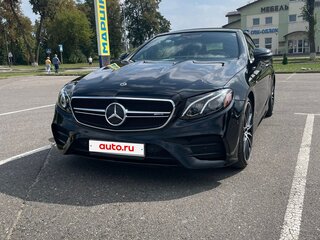 2019 Mercedes-Benz E-Класс AMG 53 AMG V (W213), чёрный, 4415050 рублей, вид 2