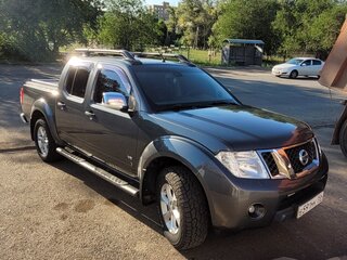 2012 Nissan Navara (Frontier) III (D40) Рестайлинг, серый, 1430000 рублей, вид 2