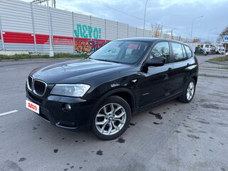 2011 BMW X3 20d xDrive II (F25), чёрный, 1800000 рублей, вид 1