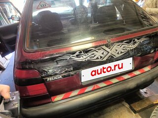 1997 Skoda Felicia I, красный, 155000 рублей, вид 2