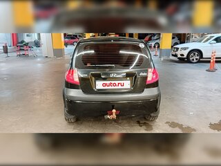 2008 Hyundai Getz I Рестайлинг, чёрный, 499990 рублей, вид 4