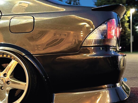 2001 Lexus IS 200 I, серый, 1690000 рублей - вид 18