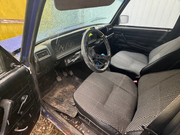 2001 Lada (ВАЗ) 2107, синий, 65000 рублей - вид 2