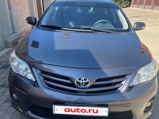 2013 Toyota Corolla X (E140, E150) Рестайлинг, серый, 1000000 рублей, вид 1