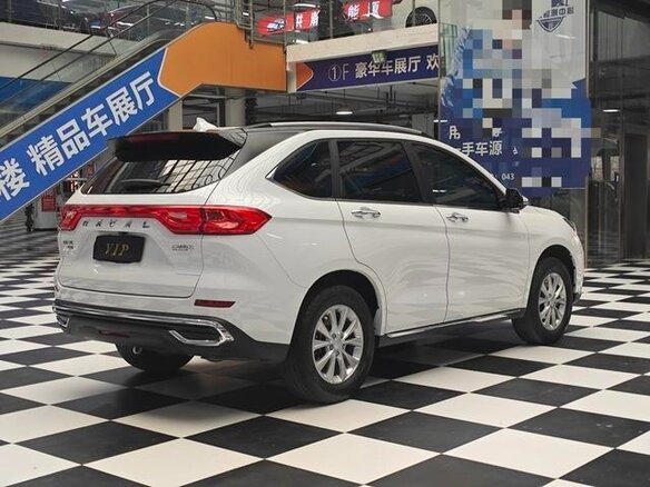 2023 Haval M6 Plus II, белый, 1390000 рублей - вид 5