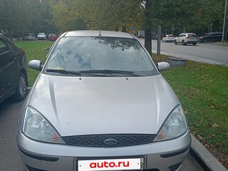 2004 Ford Focus I Рестайлинг, серебристый, 270000 рублей, вид 3