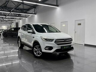 2019 Ford Kuga II Рестайлинг, белый, 1645000 рублей, вид 5
