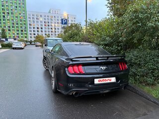 2018 Ford Mustang VI Рестайлинг, чёрный, 3200000 рублей, вид 3