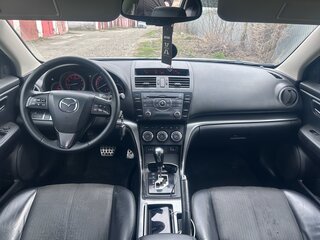 2011 Mazda 6 II (GH) Рестайлинг, белый, 700000 рублей, вид 2