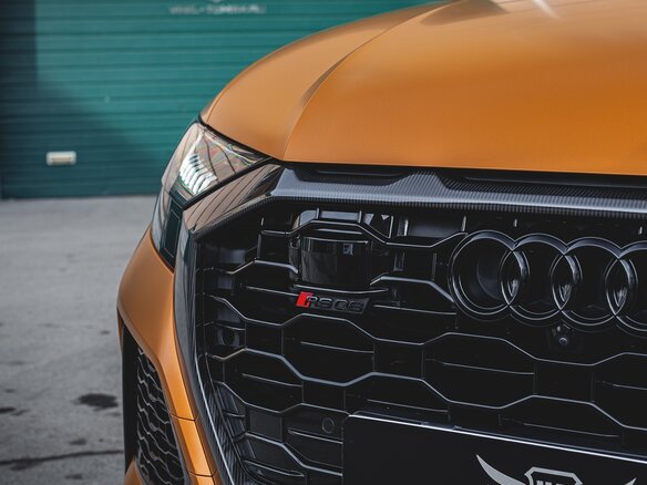 2021 Audi RS Q8 I, оранжевый, 11050000 рублей - вид 19