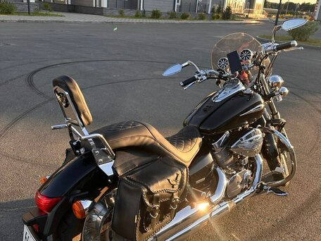 2010 Honda Shadow 750, чёрный, 820000 рублей, вид 1