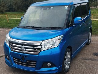 2020 Mitsubishi Delica D:2 II, синий, 1100000 рублей, вид 1