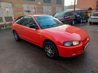 1998 Mitsubishi Colt V (CJ), красный, 200000 рублей, вид 3