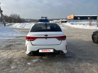 2021 Kia Rio IV Рестайлинг, чёрный, 1200000 рублей, вид 4