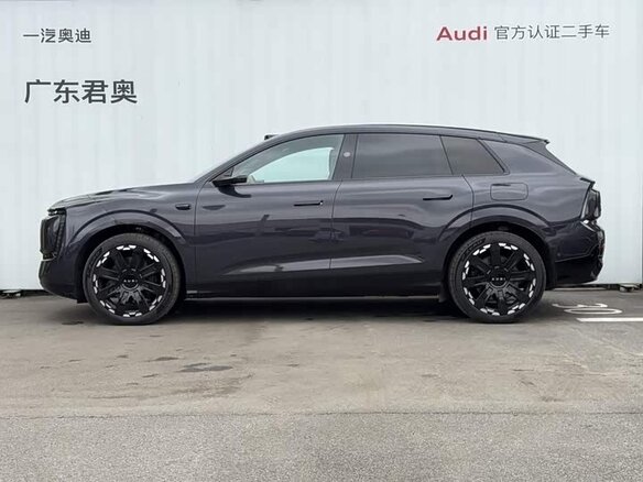 2026 Audi E7X, чёрный, 9285333 рублей - вид 4