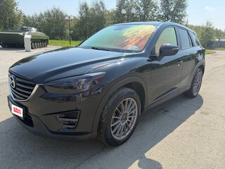2016 Mazda CX-5 I Рестайлинг, чёрный, 2100000 рублей, вид 2