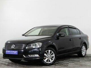 2011 Volkswagen Passat B7, чёрный, 889000 рублей, вид 3